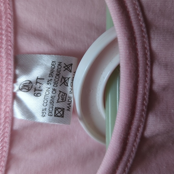 Boutique St. Patrick's Day Set Pants + Tunic Pink and Green Girls Size 6-7 - Picture 2 of 7